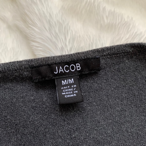 grey button up - Picture 2 of 3